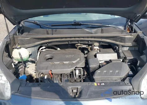 2017 Kia Sportage Lx из США, поврежденный, VIN KNDPMCACXH7239460